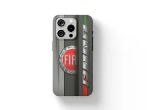 Fiat Cover Cellulare Look Semplice Standard